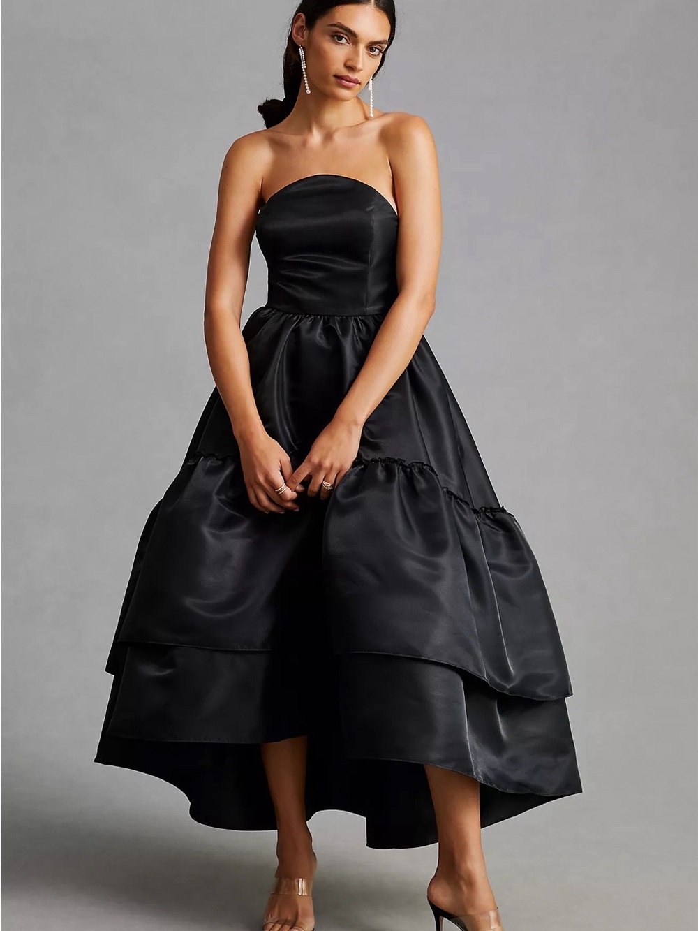 Mare Mare Anthropologie Tiered Strapless Dress Sold Out